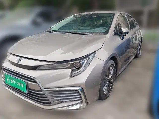 Toyota Levin 2021 2.0L Luxury Edition