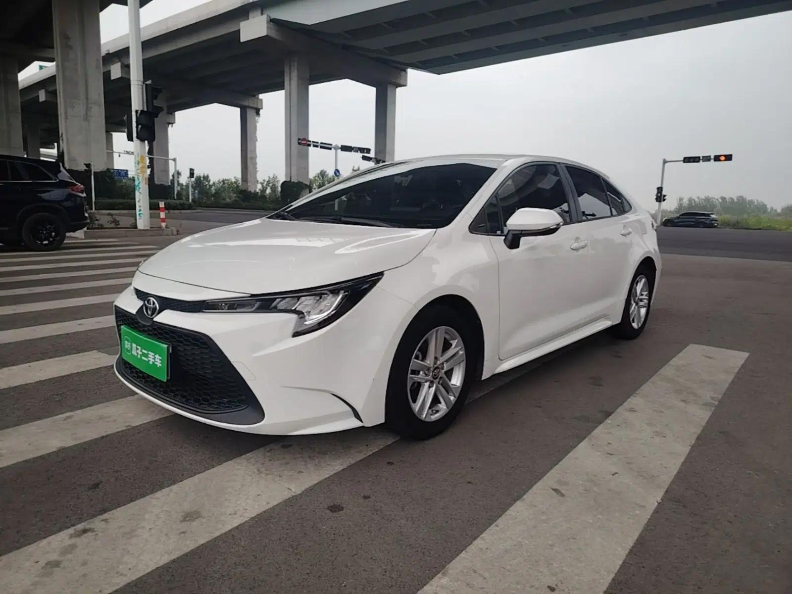 Toyota Levin 2022 Facelift TNGA 1.5L CVT Progressive Edition — миниатюра 1