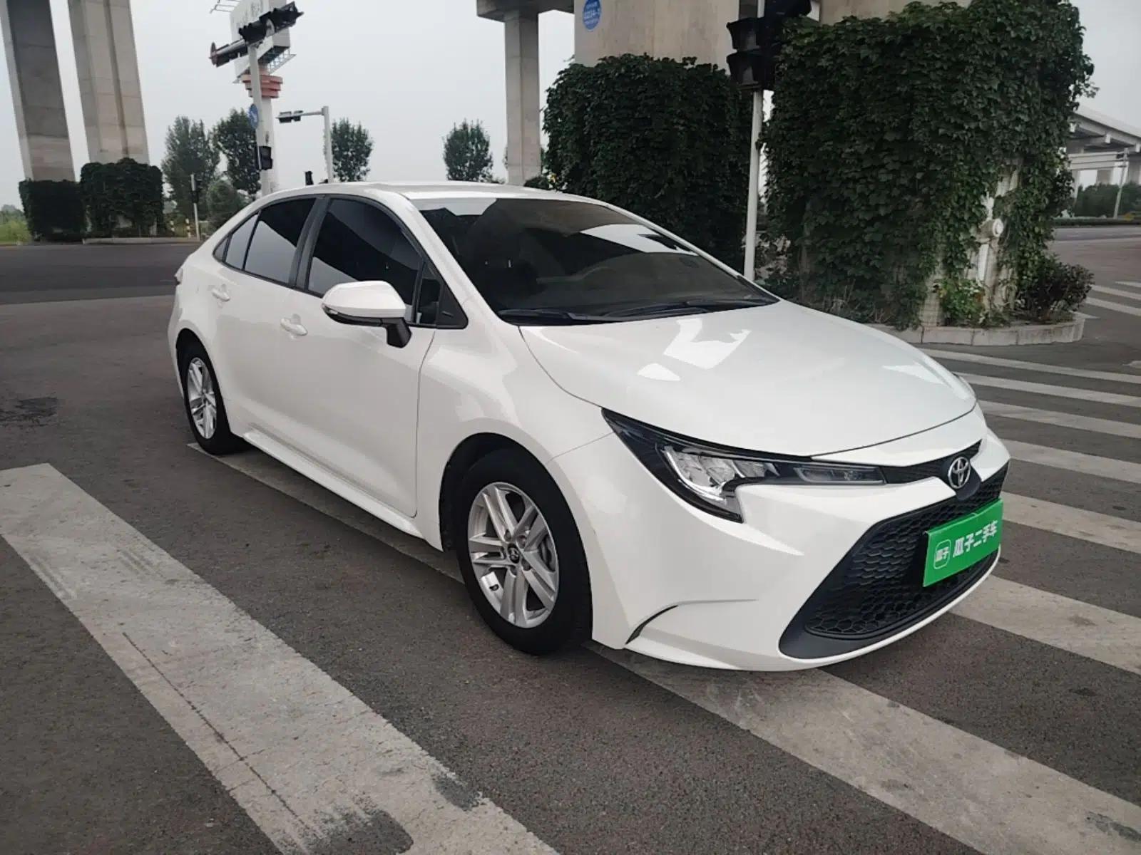 Toyota Levin 2022 Facelift TNGA 1.5L CVT Progressive Edition — миниатюра 3