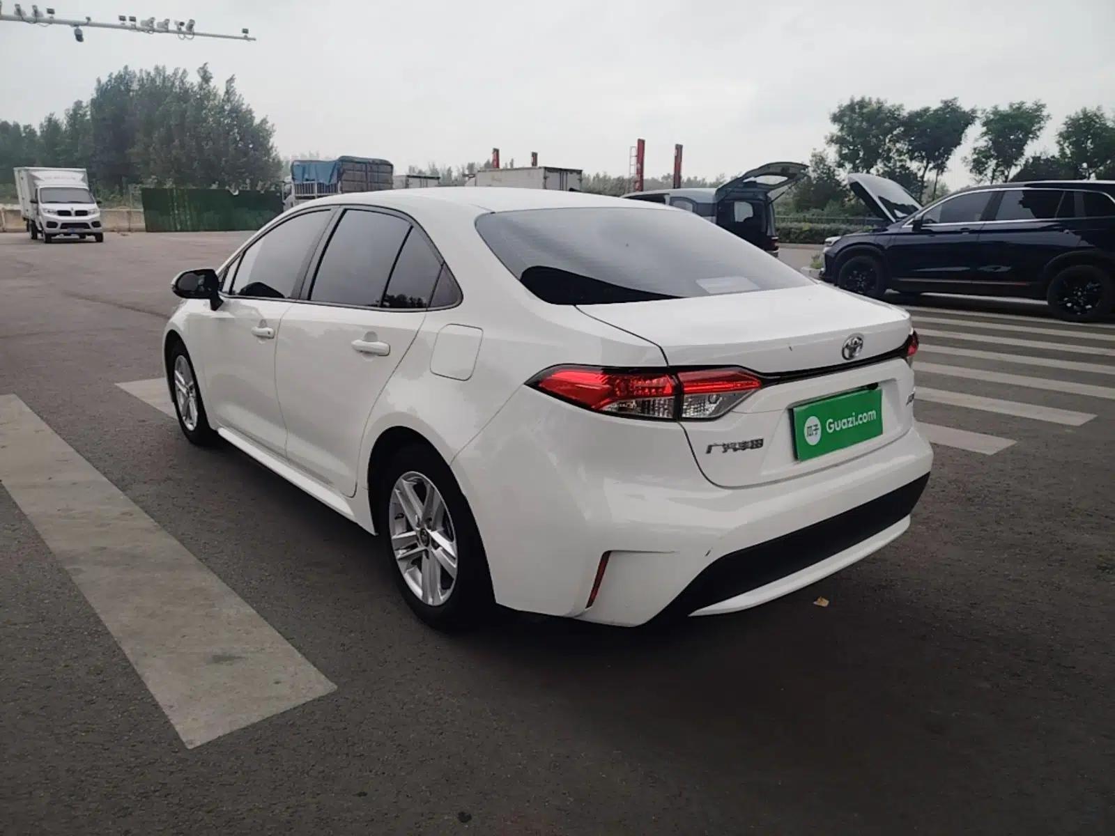 Toyota Levin 2022 Facelift TNGA 1.5L CVT Progressive Edition — миниатюра 4