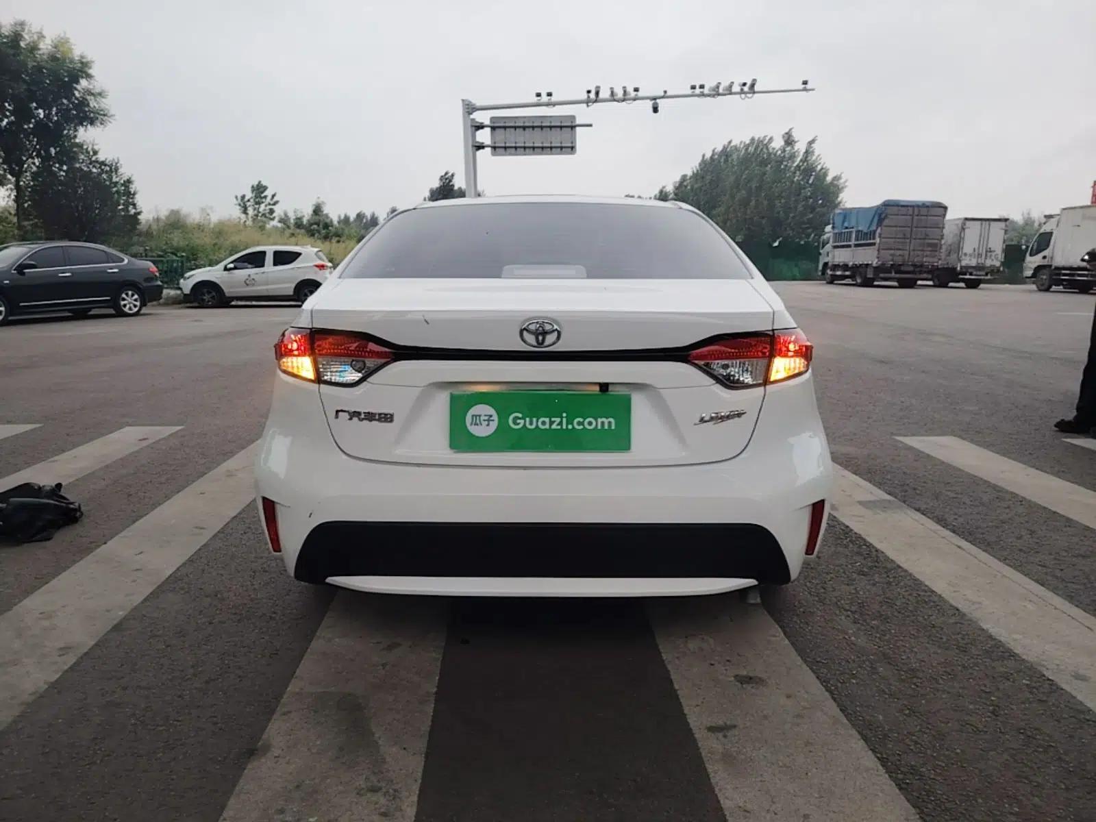 Toyota Levin 2022 Facelift TNGA 1.5L CVT Progressive Edition — миниатюра 5