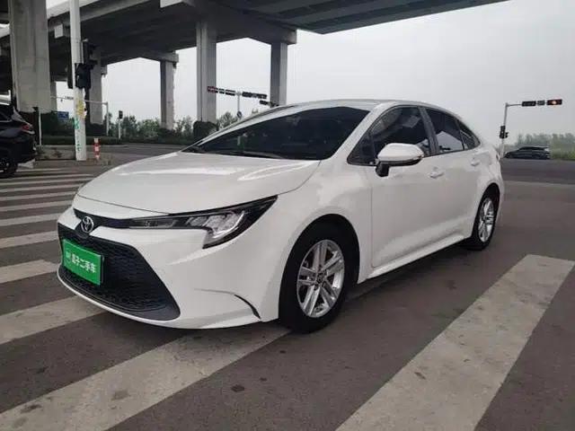 Toyota Levin 2022 Facelift TNGA 1.5L CVT Progressive Edition