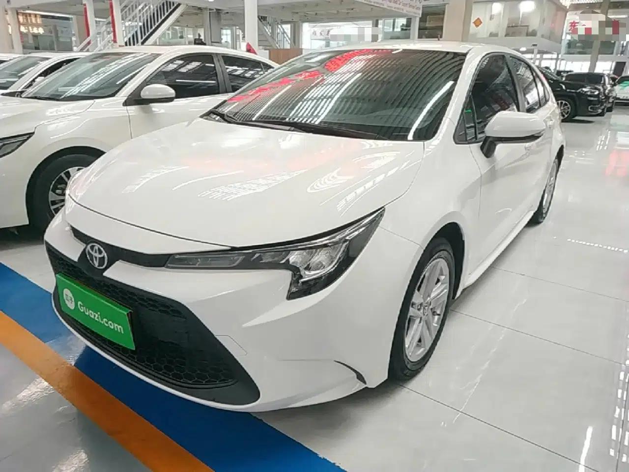 Toyota Levin 2022 Facelift TNGA 1.5L CVT Progressive Edition — миниатюра 1