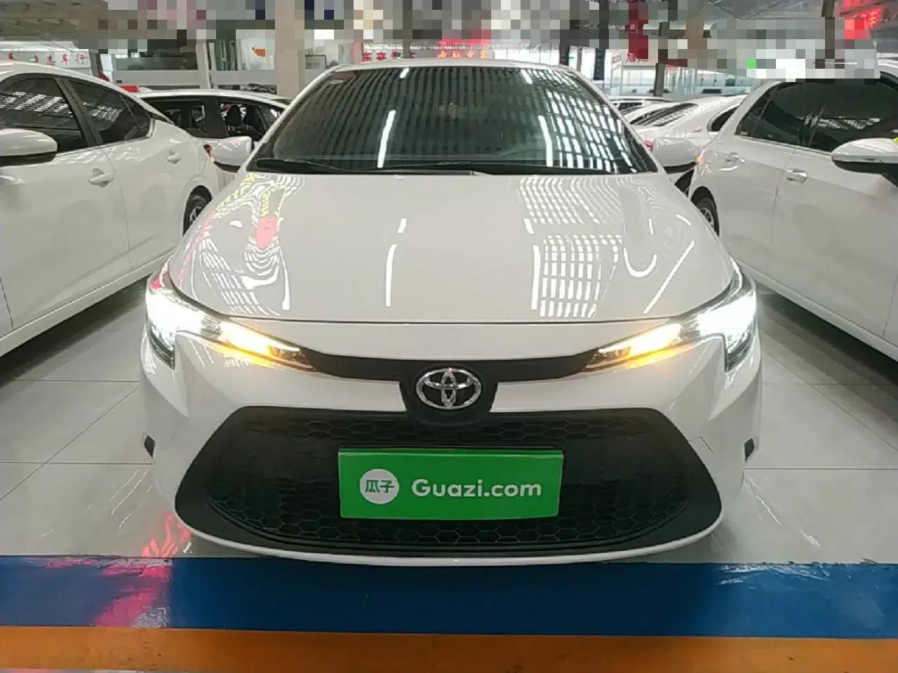 Toyota Levin 2022 Facelift TNGA 1.5L CVT Progressive Edition — миниатюра 2