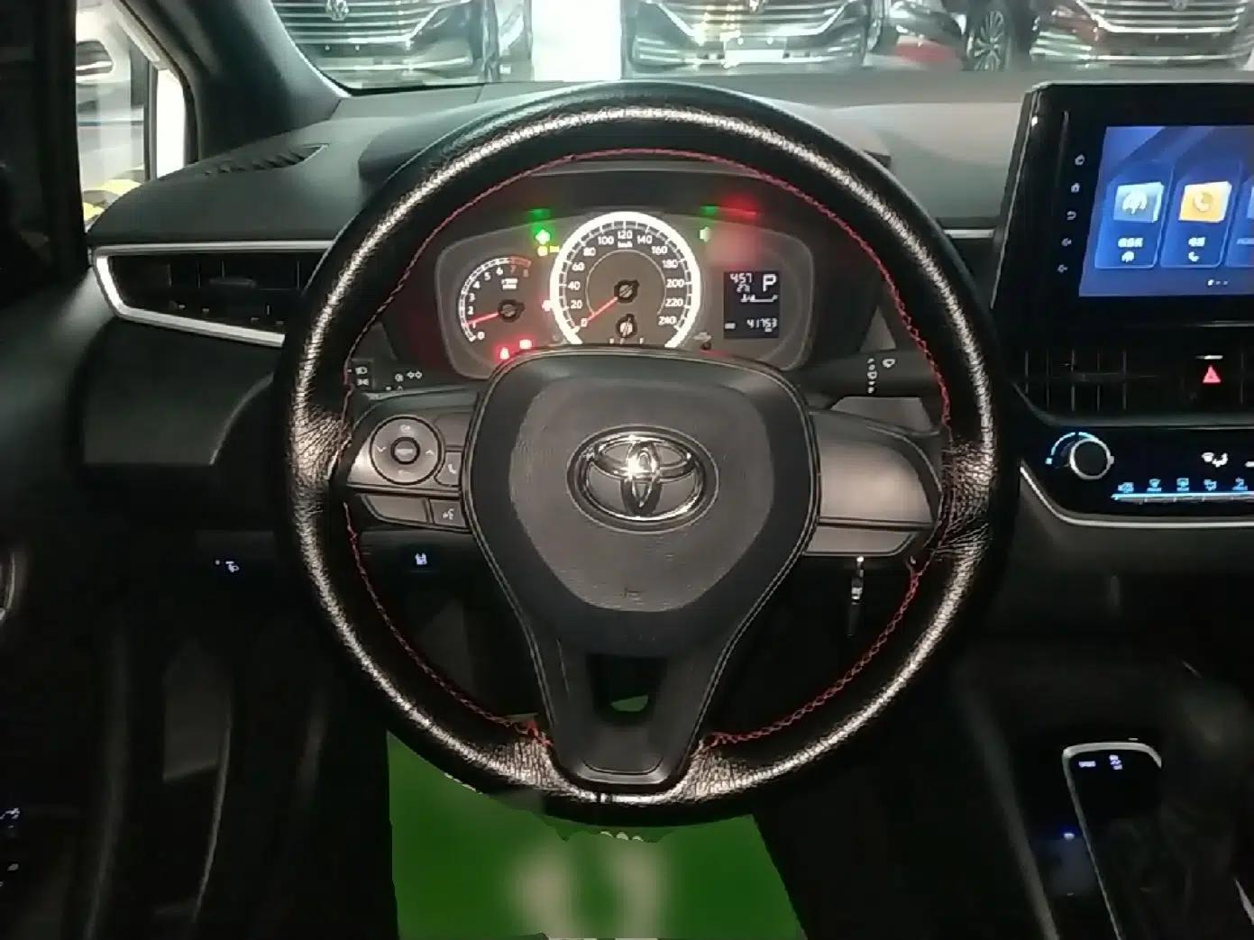 Toyota Levin 2022 Facelift TNGA 1.5L CVT Progressive Edition — миниатюра 13