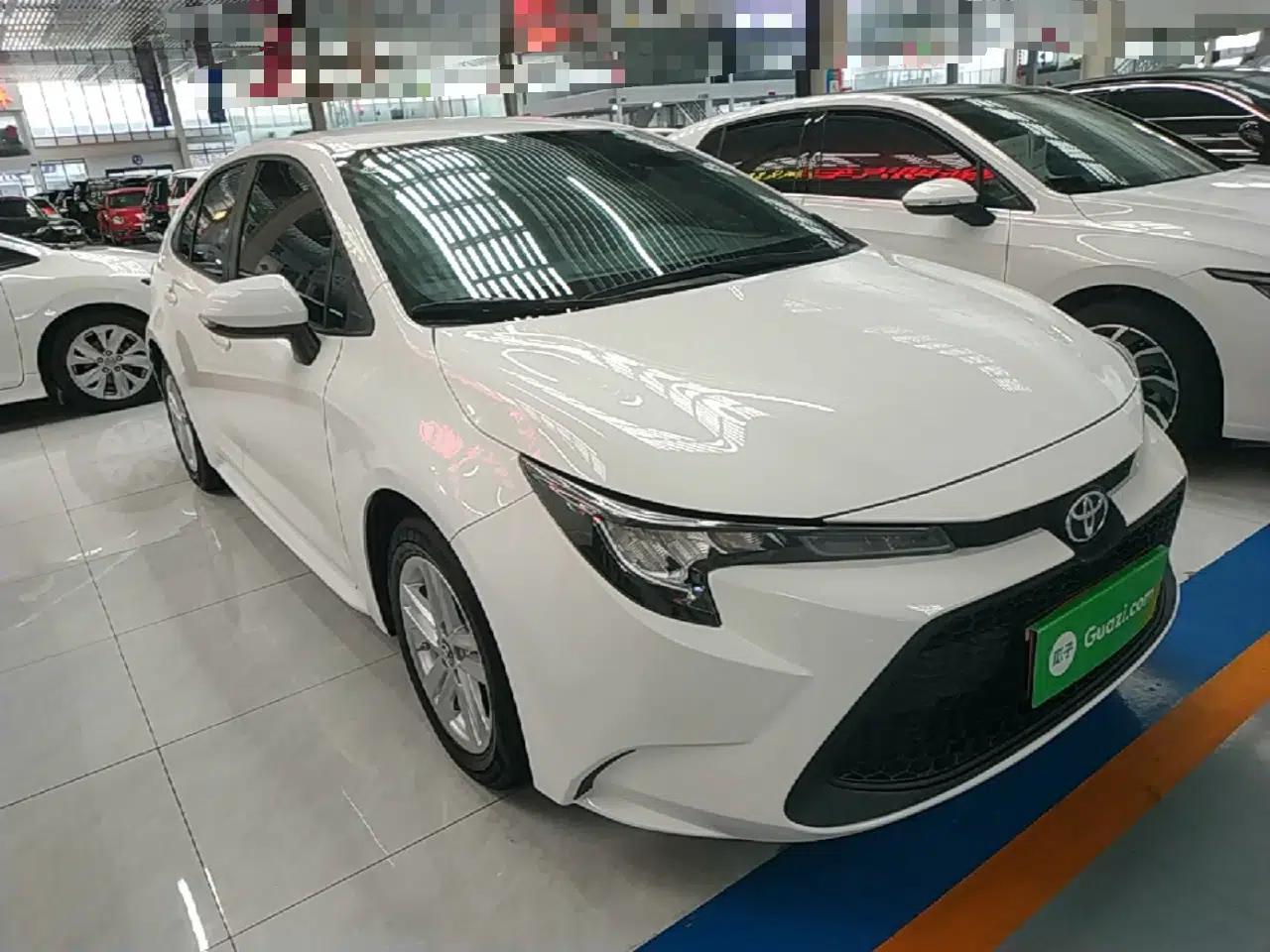 Toyota Levin 2022 Facelift TNGA 1.5L CVT Progressive Edition — миниатюра 3