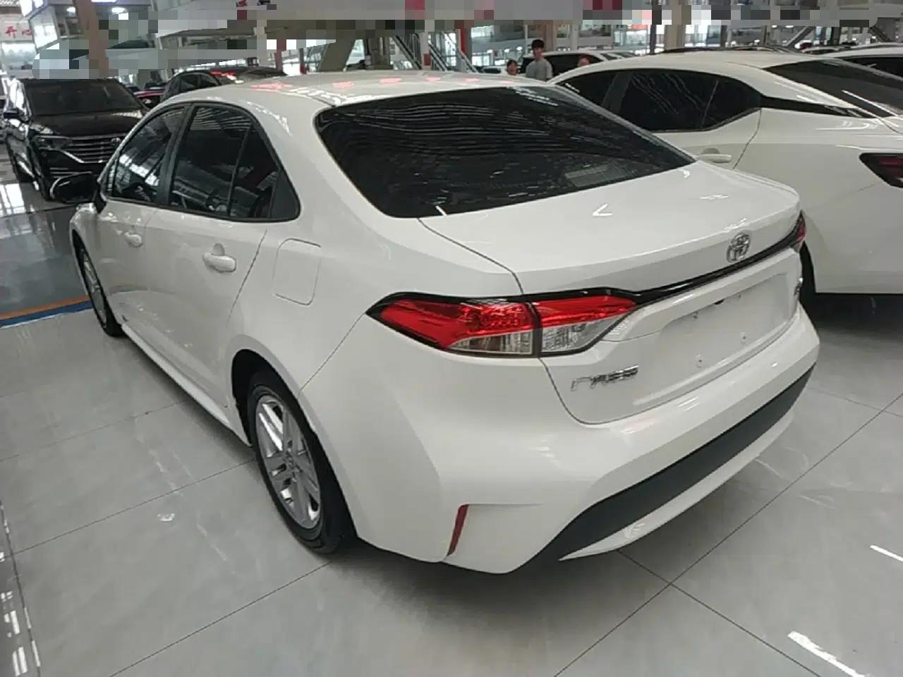 Toyota Levin 2022 Facelift TNGA 1.5L CVT Progressive Edition — миниатюра 4
