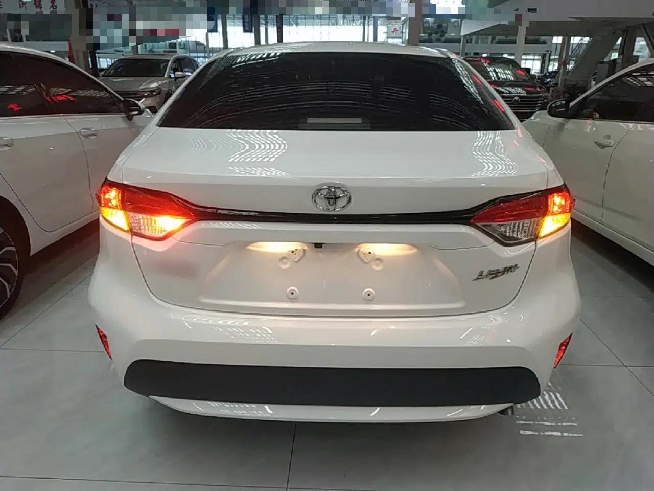 Toyota Levin 2022 Facelift TNGA 1.5L CVT Progressive Edition — миниатюра 5