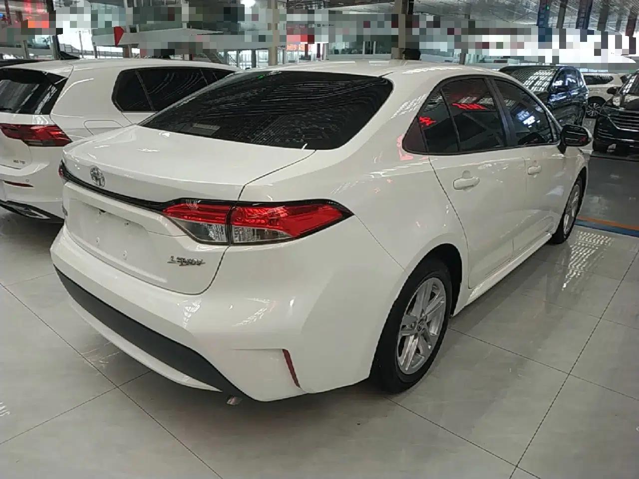 Toyota Levin 2022 Facelift TNGA 1.5L CVT Progressive Edition — миниатюра 6