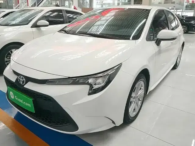 Toyota Levin 2022 Facelift TNGA 1.5L CVT Progressive Edition