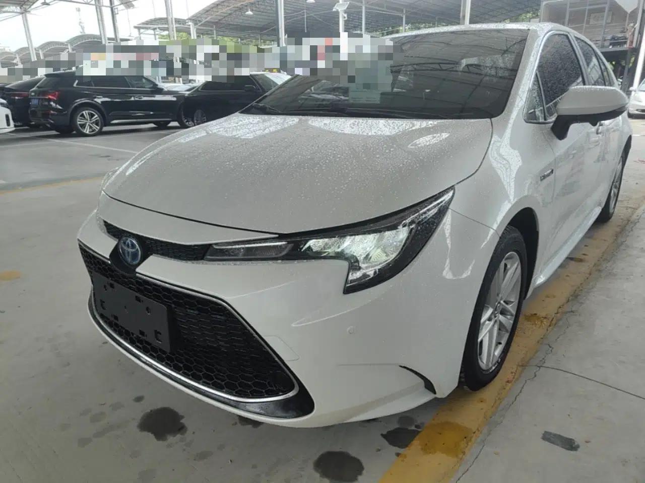 Toyota Levin 2021 Dual-Engine 1.8H E-CVT Luxury Edition — миниатюра 1