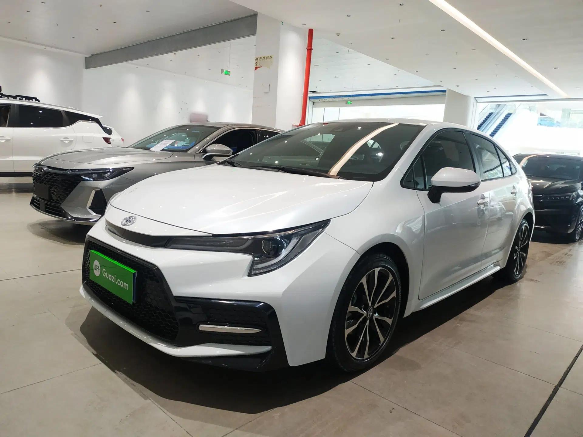 Toyota Levin 2021 185T CVT Sport Edition — миниатюра 1