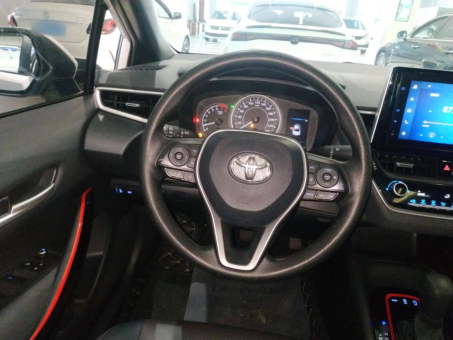 Toyota Levin 2021 185T CVT Sport Edition — миниатюра 13