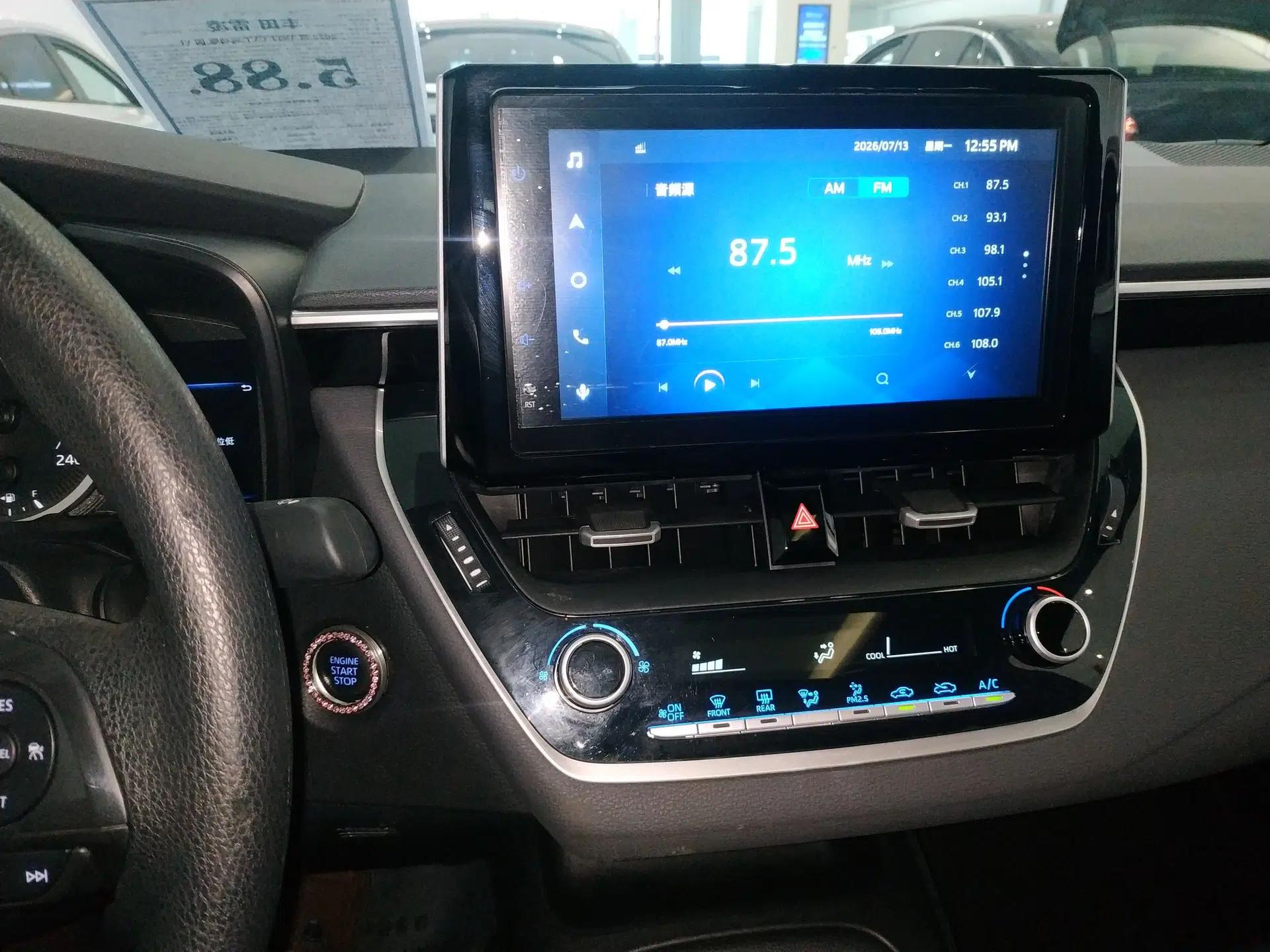 Toyota Levin 2021 185T CVT Sport Edition — миниатюра 15