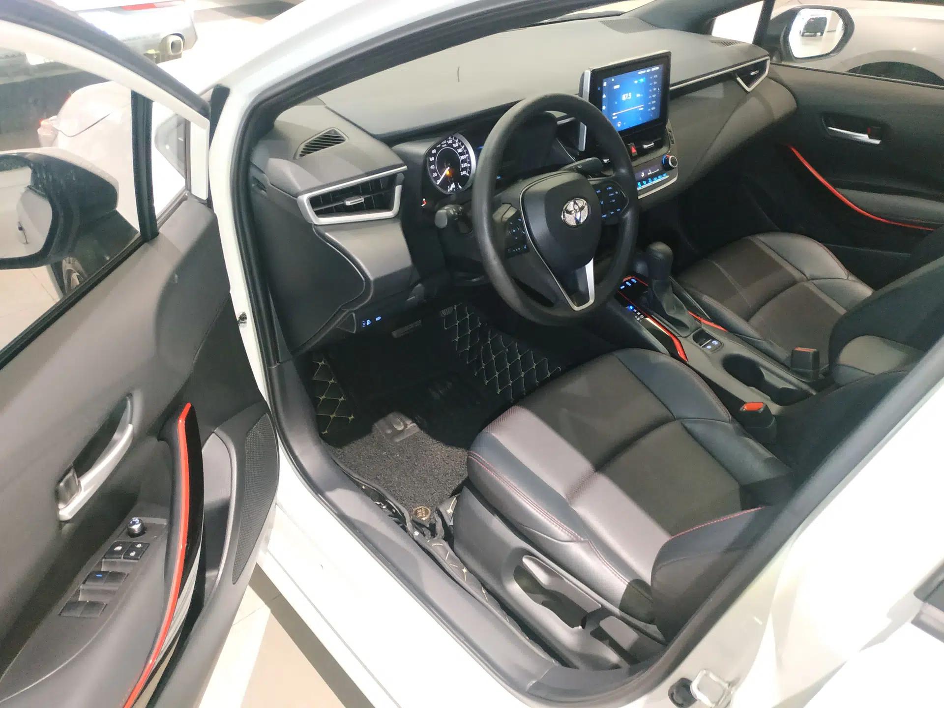 Toyota Levin 2021 185T CVT Sport Edition — миниатюра 18