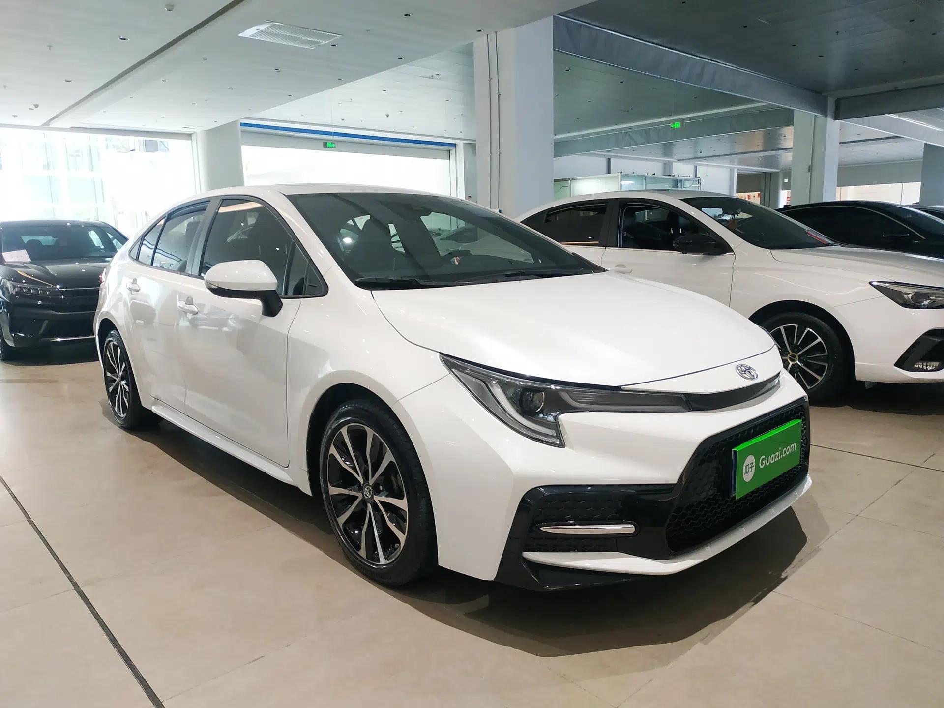 Toyota Levin 2021 185T CVT Sport Edition — миниатюра 3