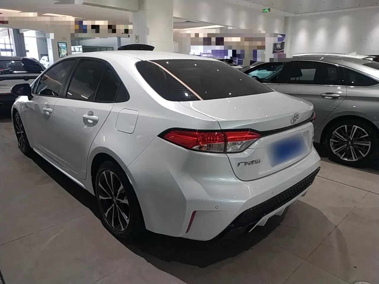 Toyota Levin 2021 185T CVT Sport Edition — миниатюра 4