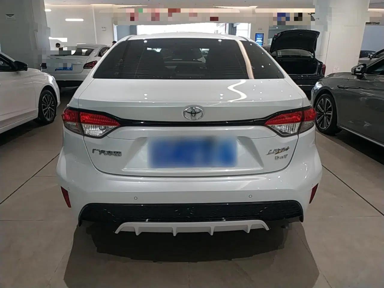 Toyota Levin 2021 185T CVT Sport Edition — миниатюра 5