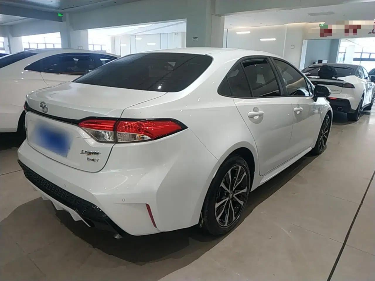 Toyota Levin 2021 185T CVT Sport Edition — миниатюра 6