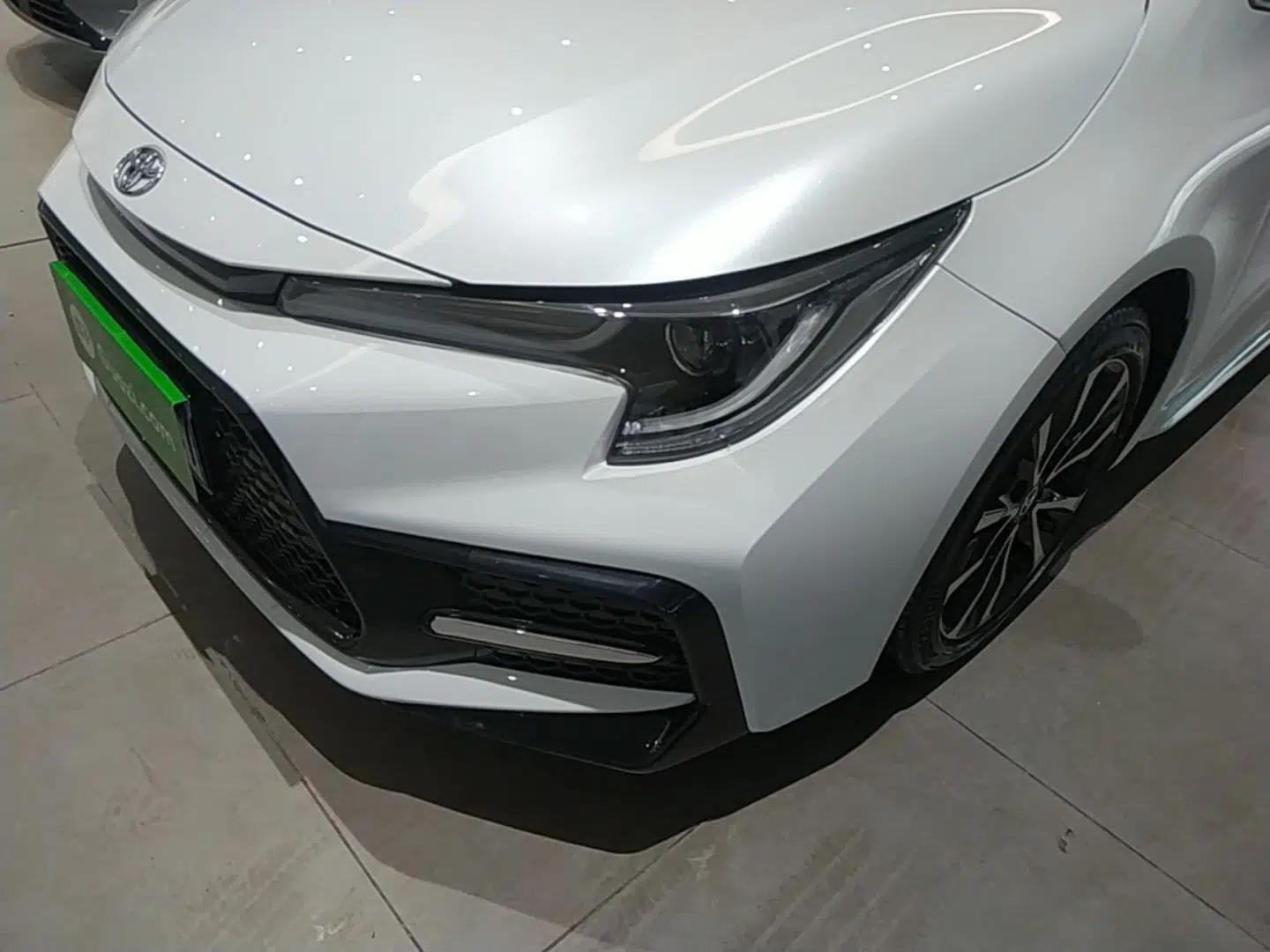 Toyota Levin 2021 185T CVT Sport Edition — миниатюра 8