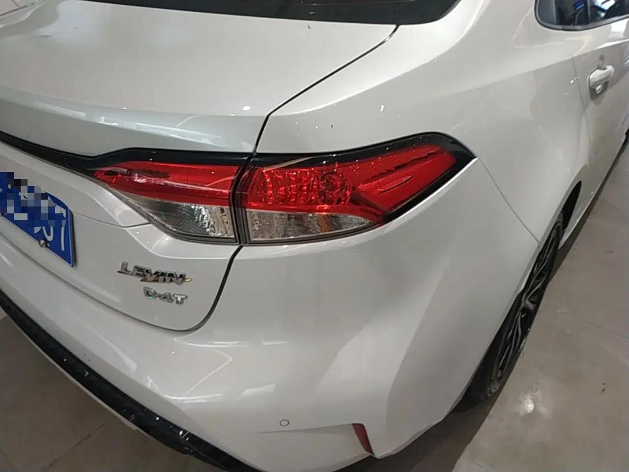 Toyota Levin 2021 185T CVT Sport Edition — миниатюра 9