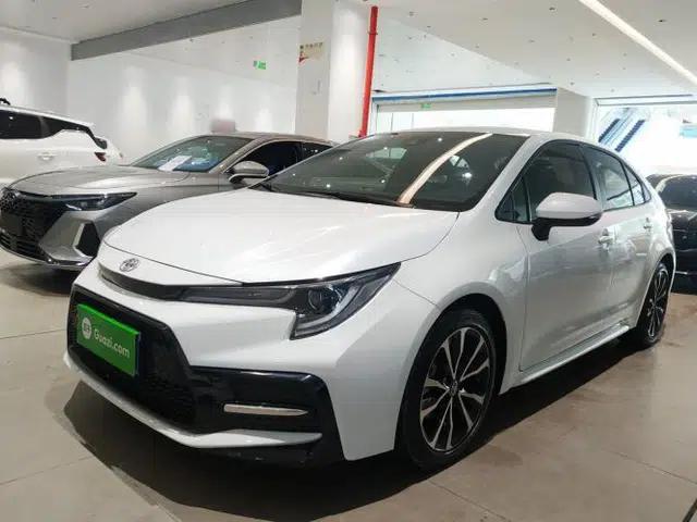 Toyota Levin 2021 185T CVT Sport Edition