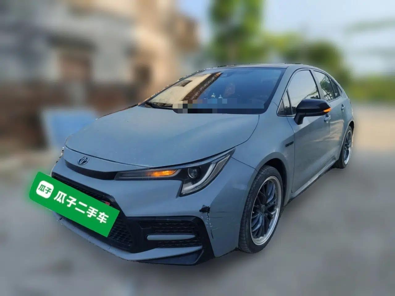 Toyota Levin 2021 Dual-Motor 1.8H E-CVT Sport Edition — миниатюра 1