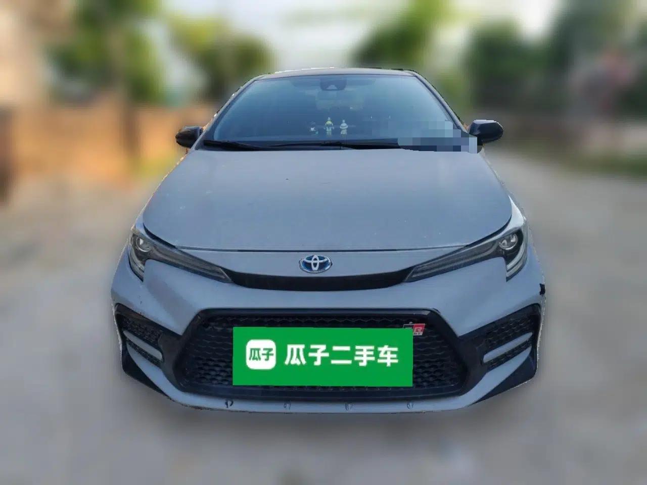 Toyota Levin 2021 Dual-Motor 1.8H E-CVT Sport Edition — миниатюра 2