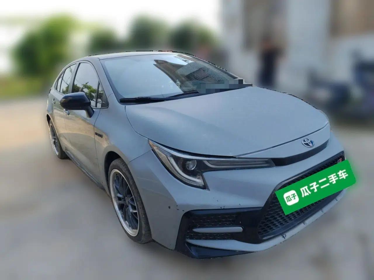 Toyota Levin 2021 Dual-Motor 1.8H E-CVT Sport Edition — миниатюра 3