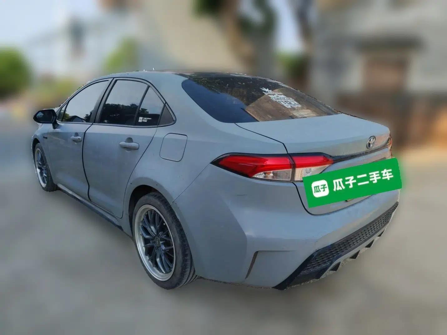 Toyota Levin 2021 Dual-Motor 1.8H E-CVT Sport Edition — миниатюра 4