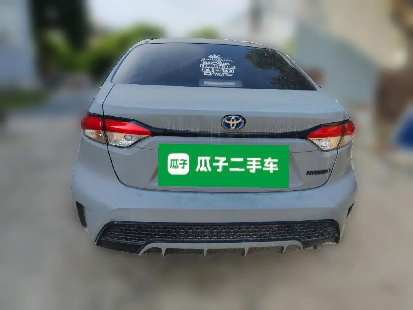 Toyota Levin 2021 Dual-Motor 1.8H E-CVT Sport Edition — миниатюра 5