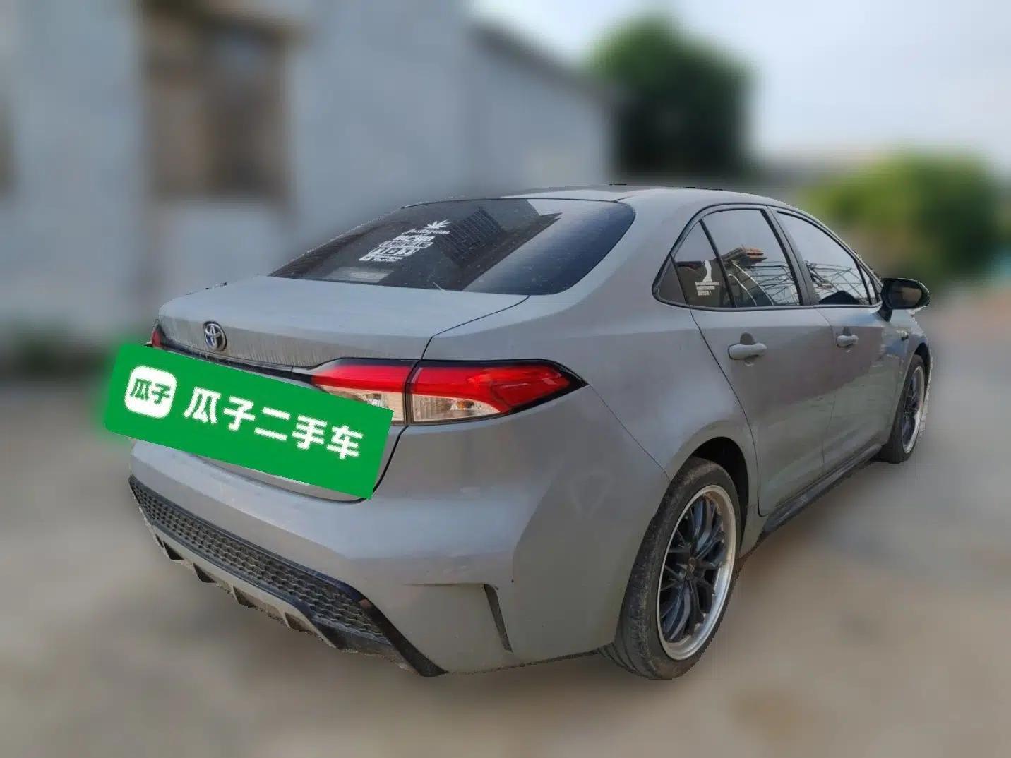 Toyota Levin 2021 Dual-Motor 1.8H E-CVT Sport Edition — миниатюра 6