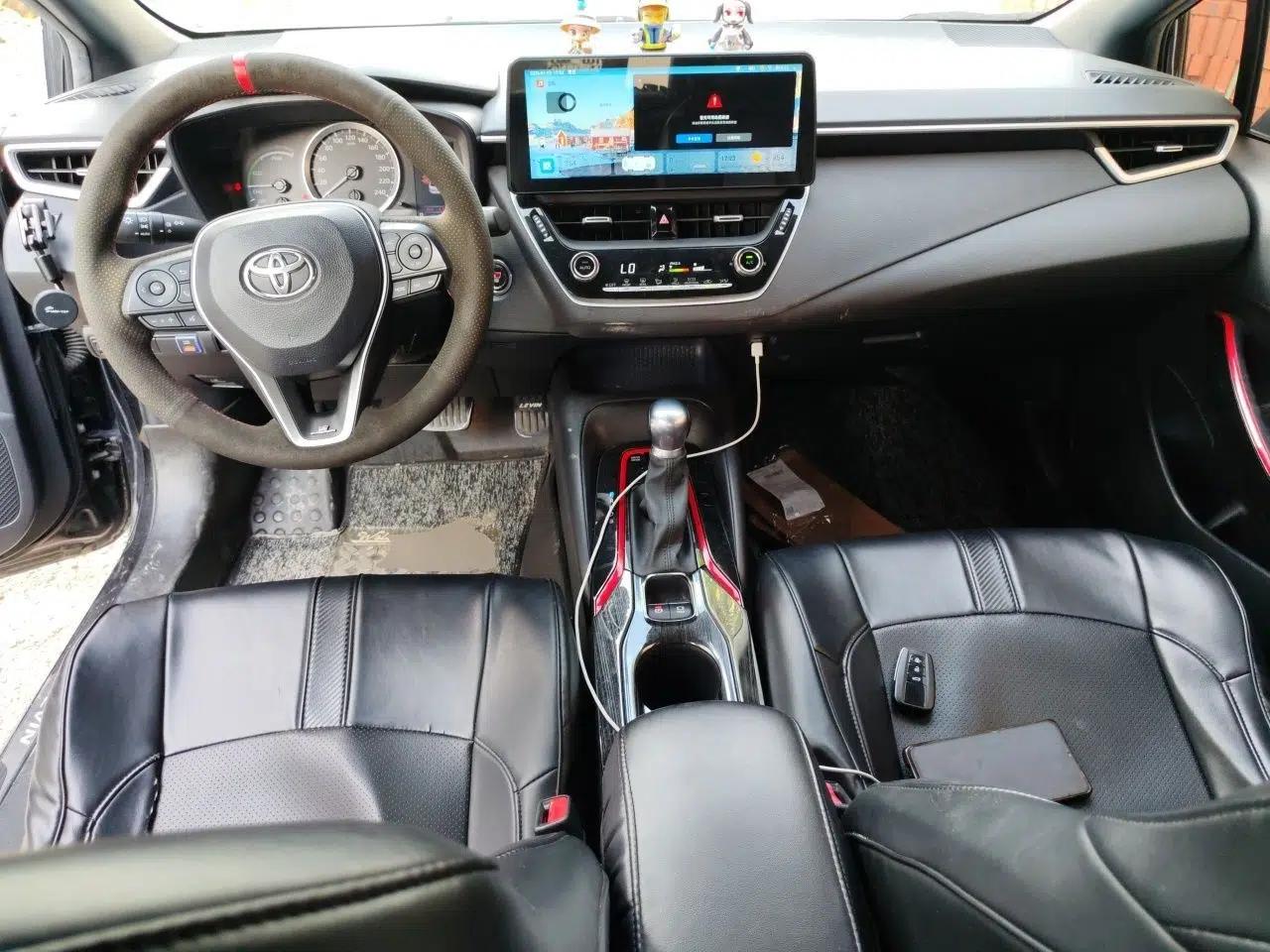 Toyota Levin 2021 Dual-Motor 1.8H E-CVT Sport Edition — миниатюра 9