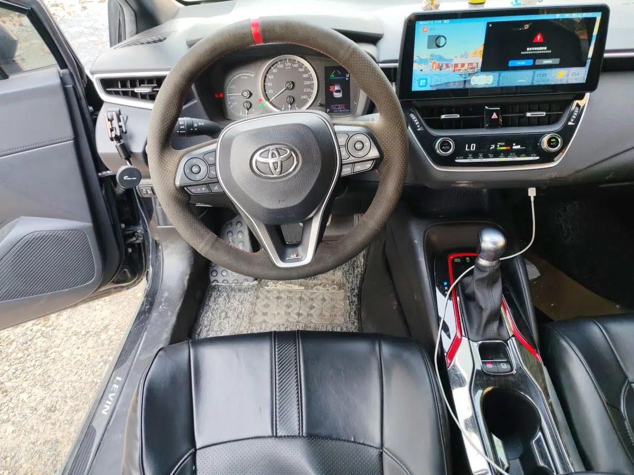 Toyota Levin 2021 Dual-Motor 1.8H E-CVT Sport Edition — миниатюра 10
