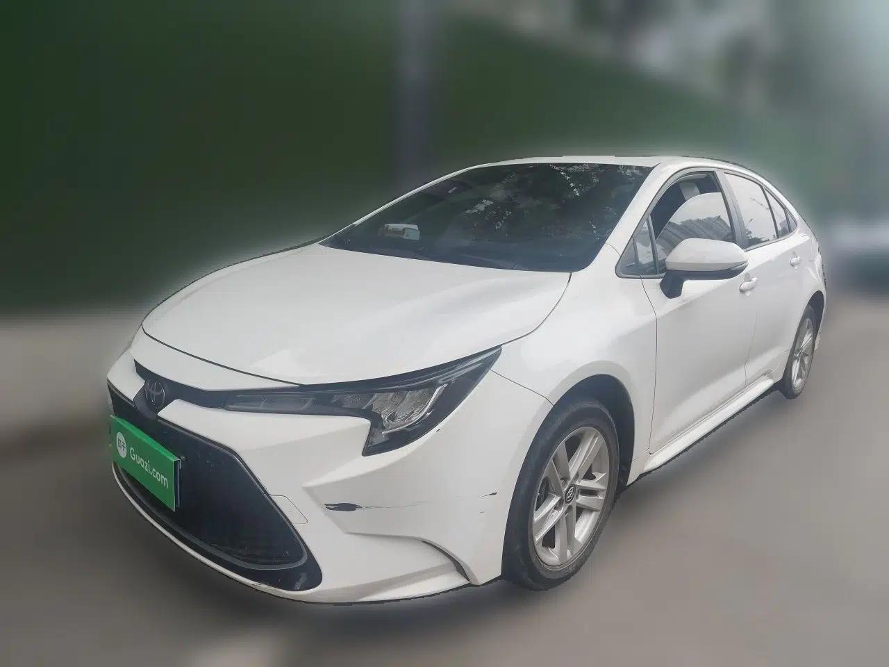 Toyota Levin 2022 185T CVT Luxury Edition — миниатюра 1