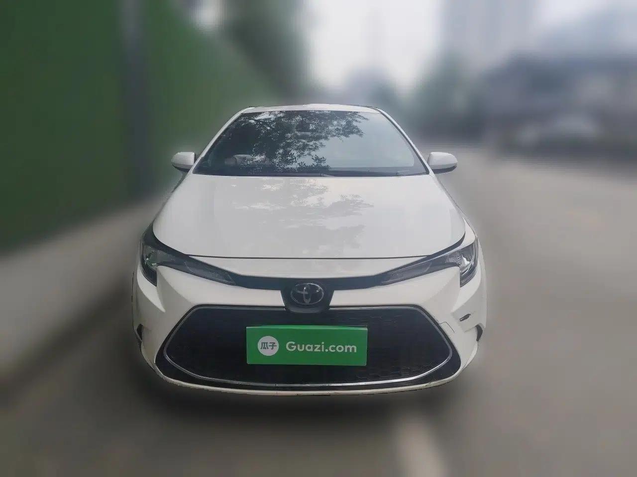 Toyota Levin 2022 185T CVT Luxury Edition — миниатюра 2
