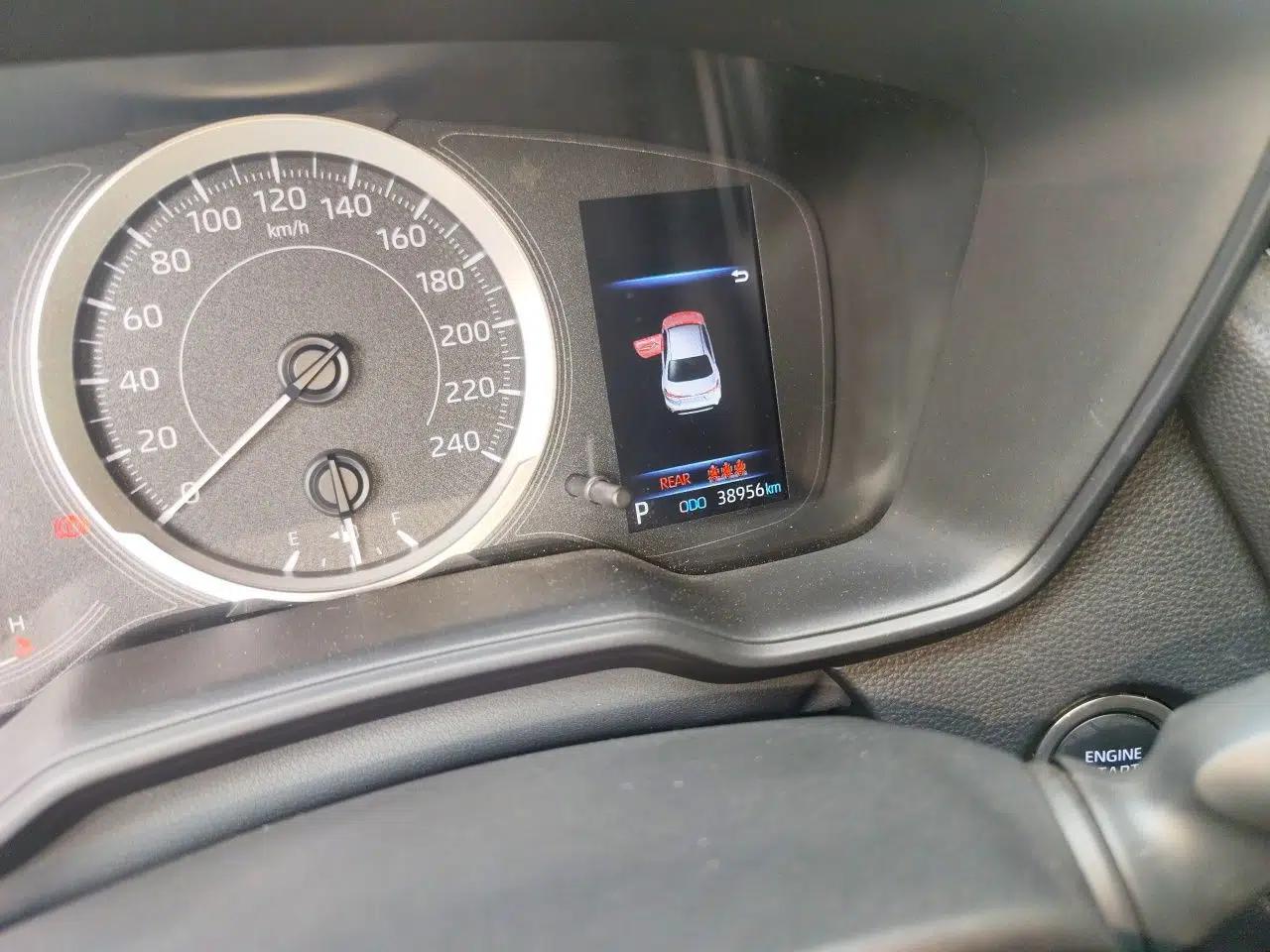 Toyota Levin 2022 185T CVT Luxury Edition — миниатюра 12