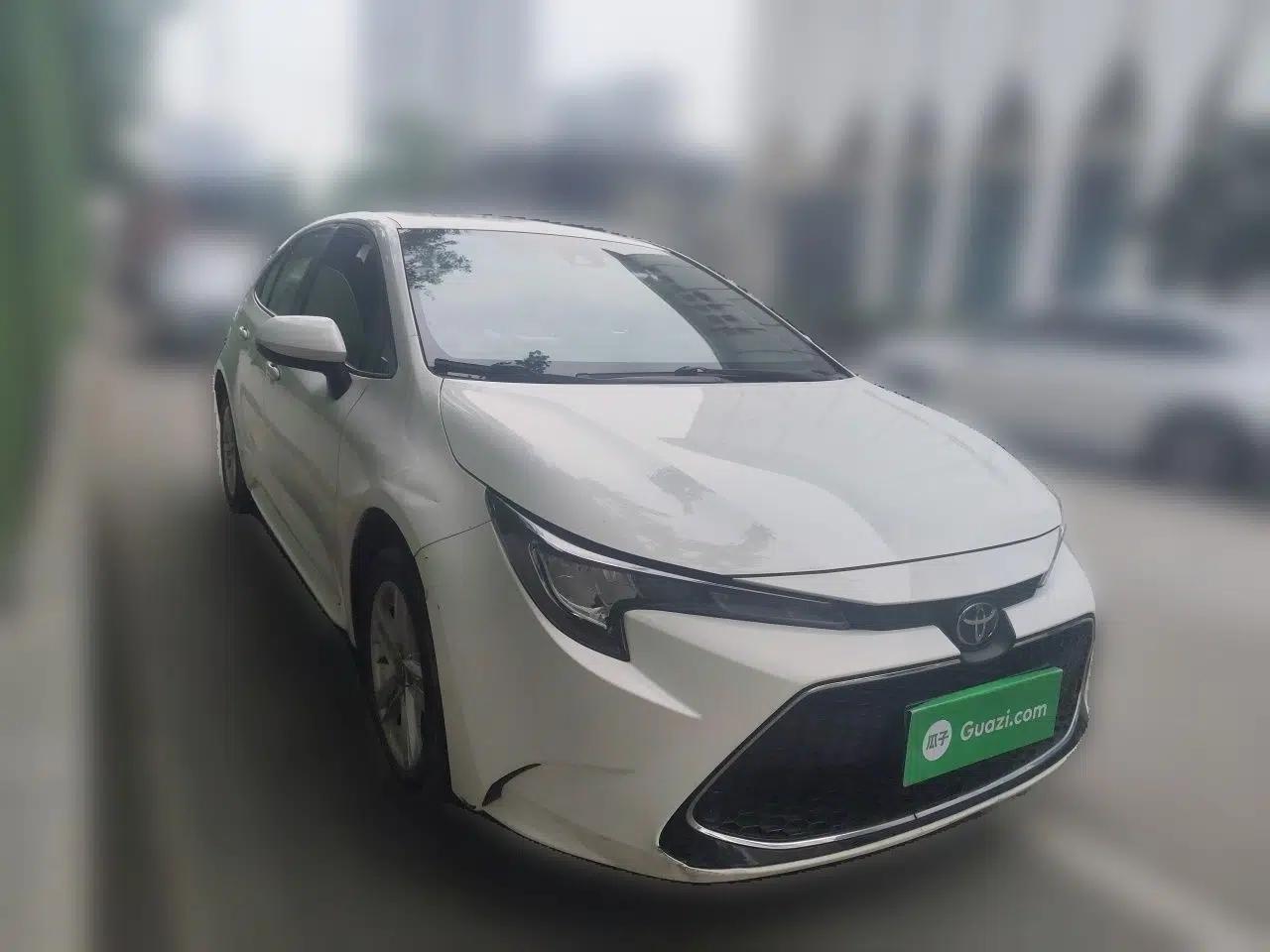 Toyota Levin 2022 185T CVT Luxury Edition — миниатюра 3