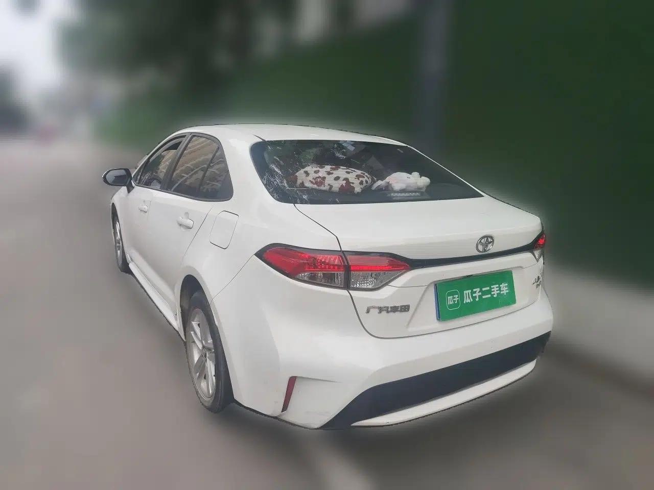Toyota Levin 2022 185T CVT Luxury Edition — миниатюра 4