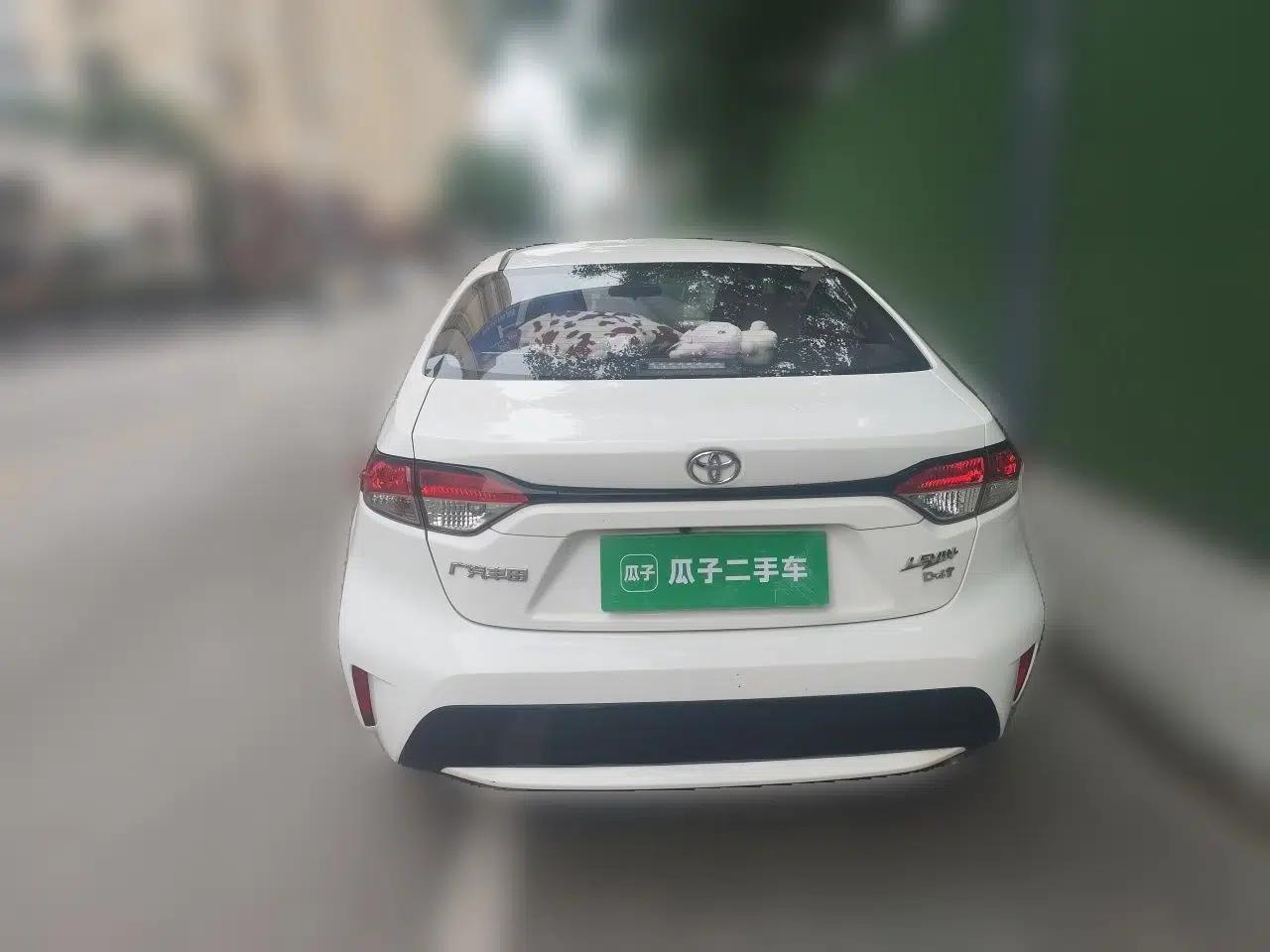 Toyota Levin 2022 185T CVT Luxury Edition — миниатюра 5