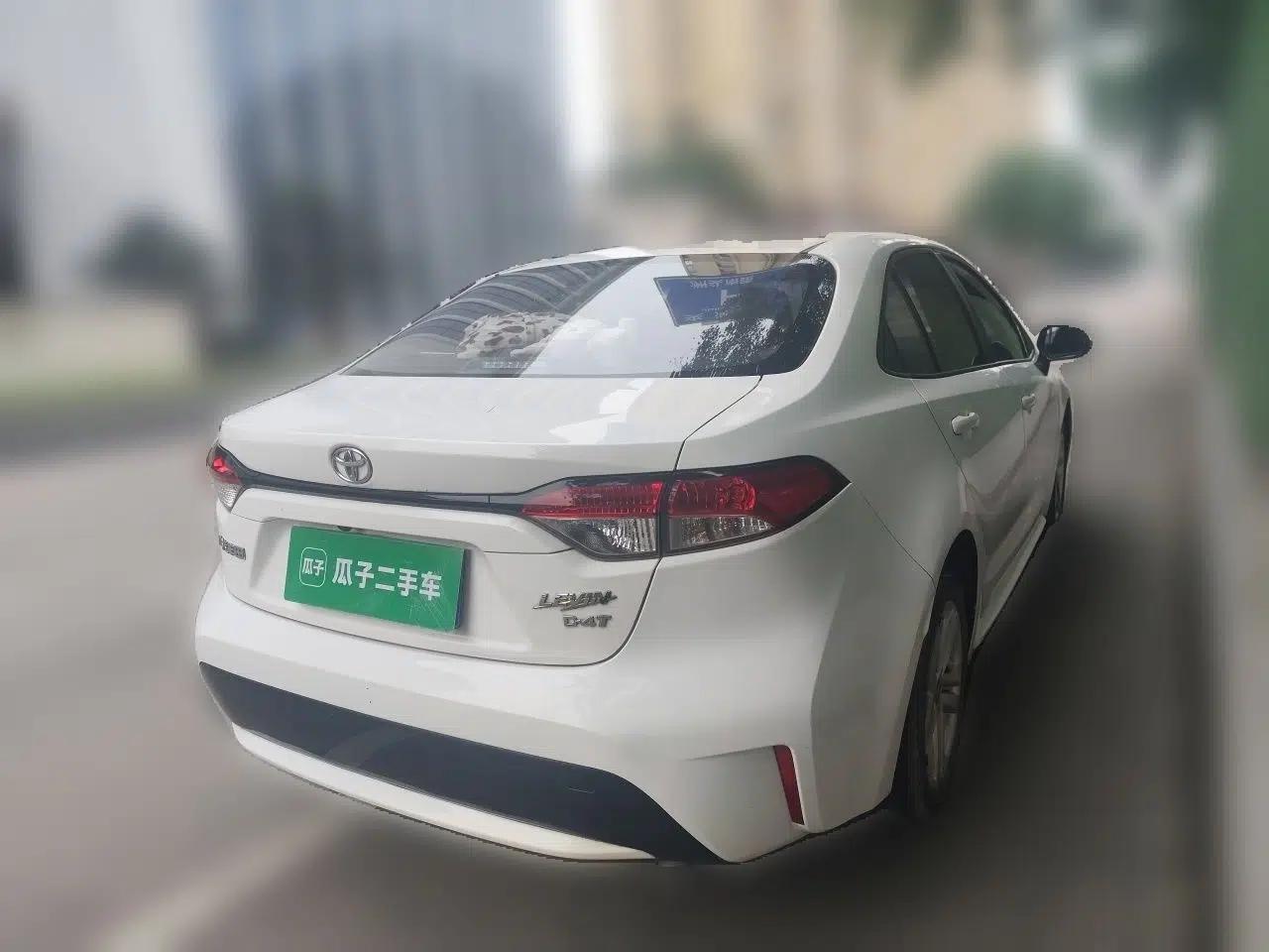 Toyota Levin 2022 185T CVT Luxury Edition — миниатюра 6