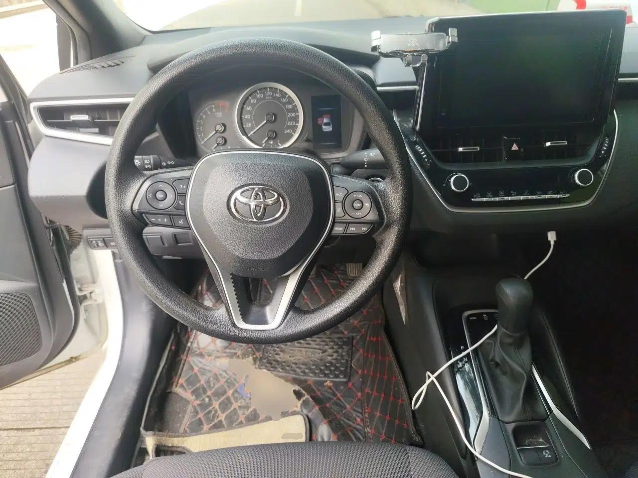 Toyota Levin 2022 185T CVT Luxury Edition — миниатюра 10