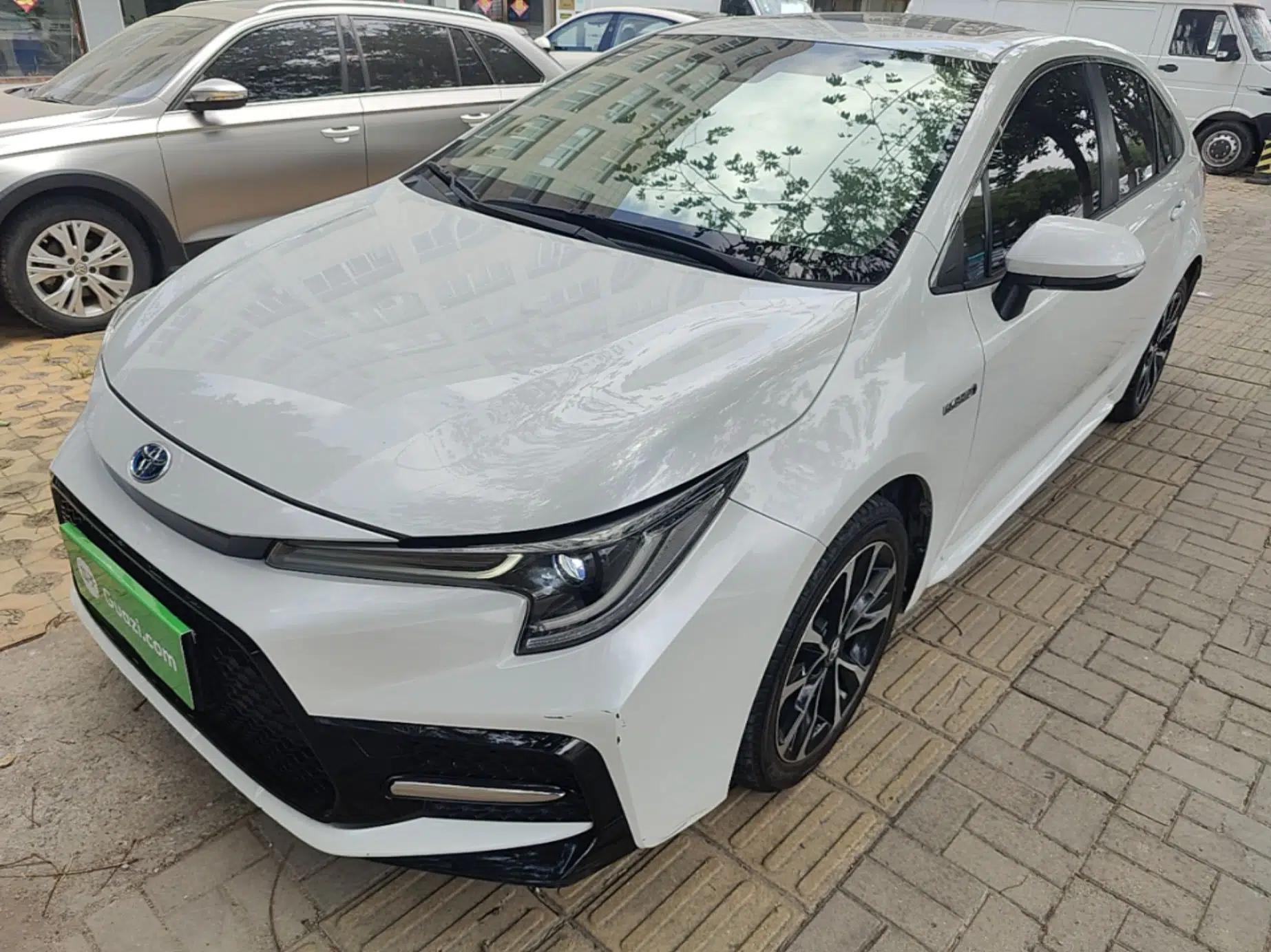Toyota Levin 2022 Dual-Motor 1.8H E-CVT Sport Edition — миниатюра 1
