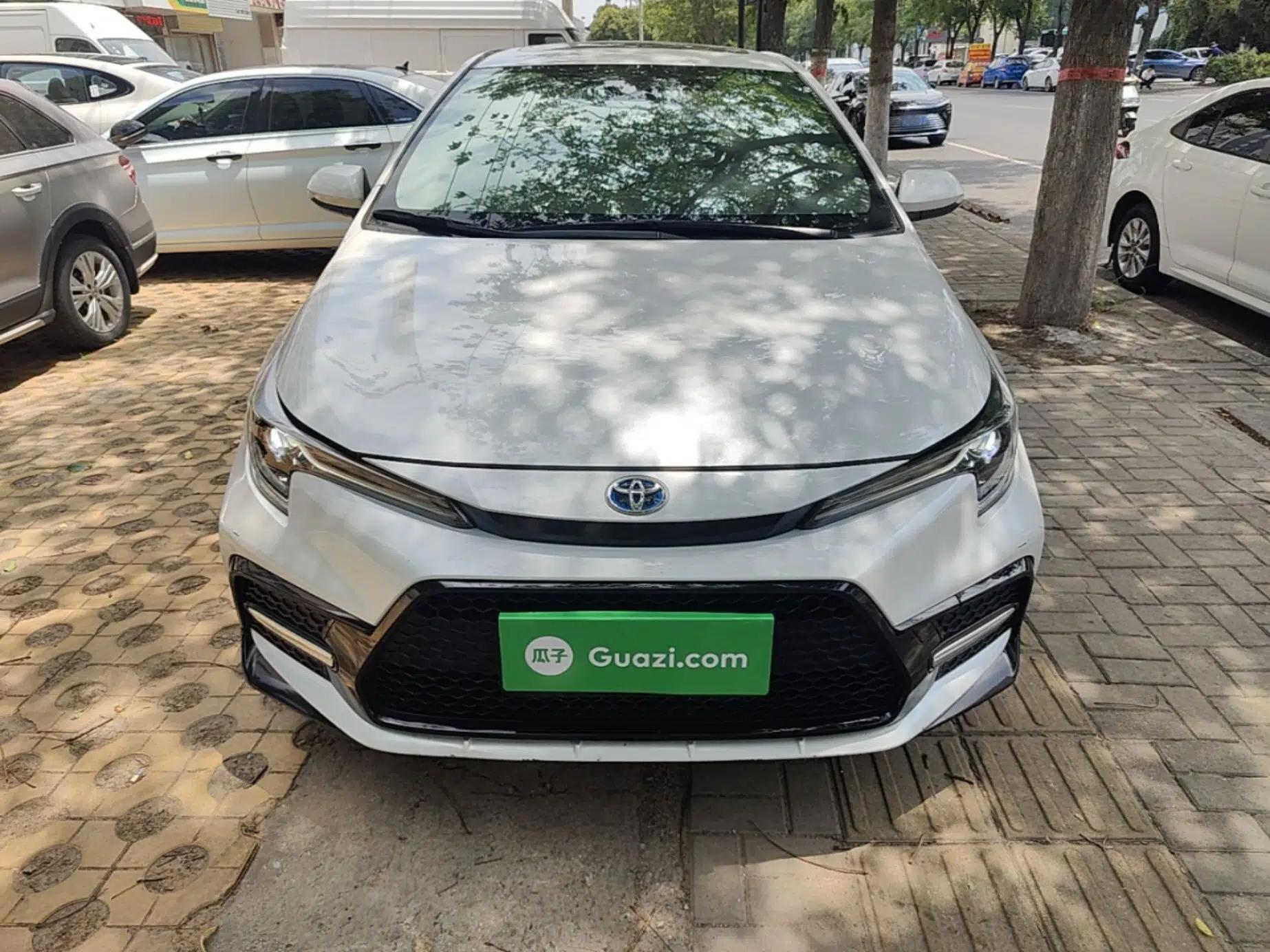 Toyota Levin 2022 Dual-Motor 1.8H E-CVT Sport Edition — миниатюра 2