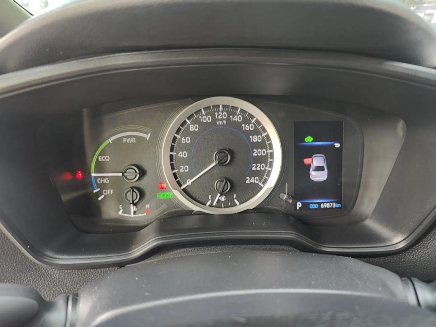Toyota Levin 2022 Dual-Motor 1.8H E-CVT Sport Edition — миниатюра 19