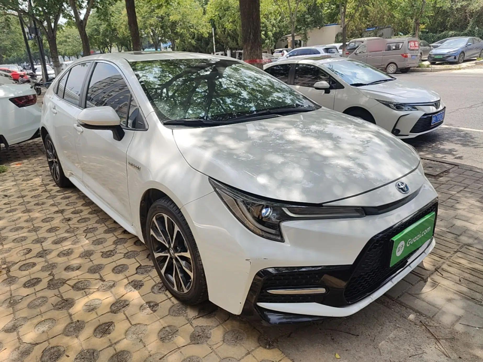 Toyota Levin 2022 Dual-Motor 1.8H E-CVT Sport Edition — миниатюра 3