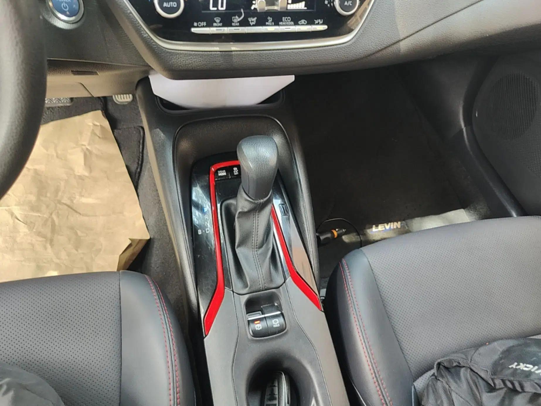 Toyota Levin 2022 Dual-Motor 1.8H E-CVT Sport Edition — миниатюра 21