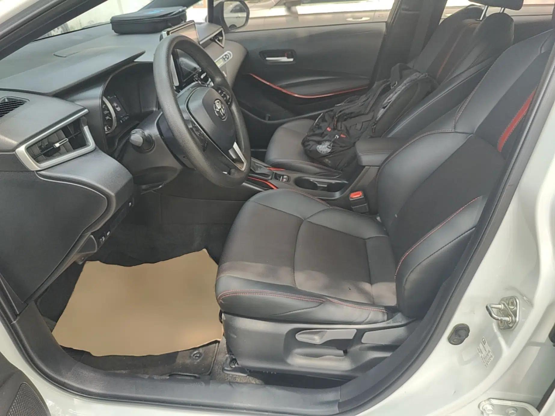 Toyota Levin 2022 Dual-Motor 1.8H E-CVT Sport Edition — миниатюра 22