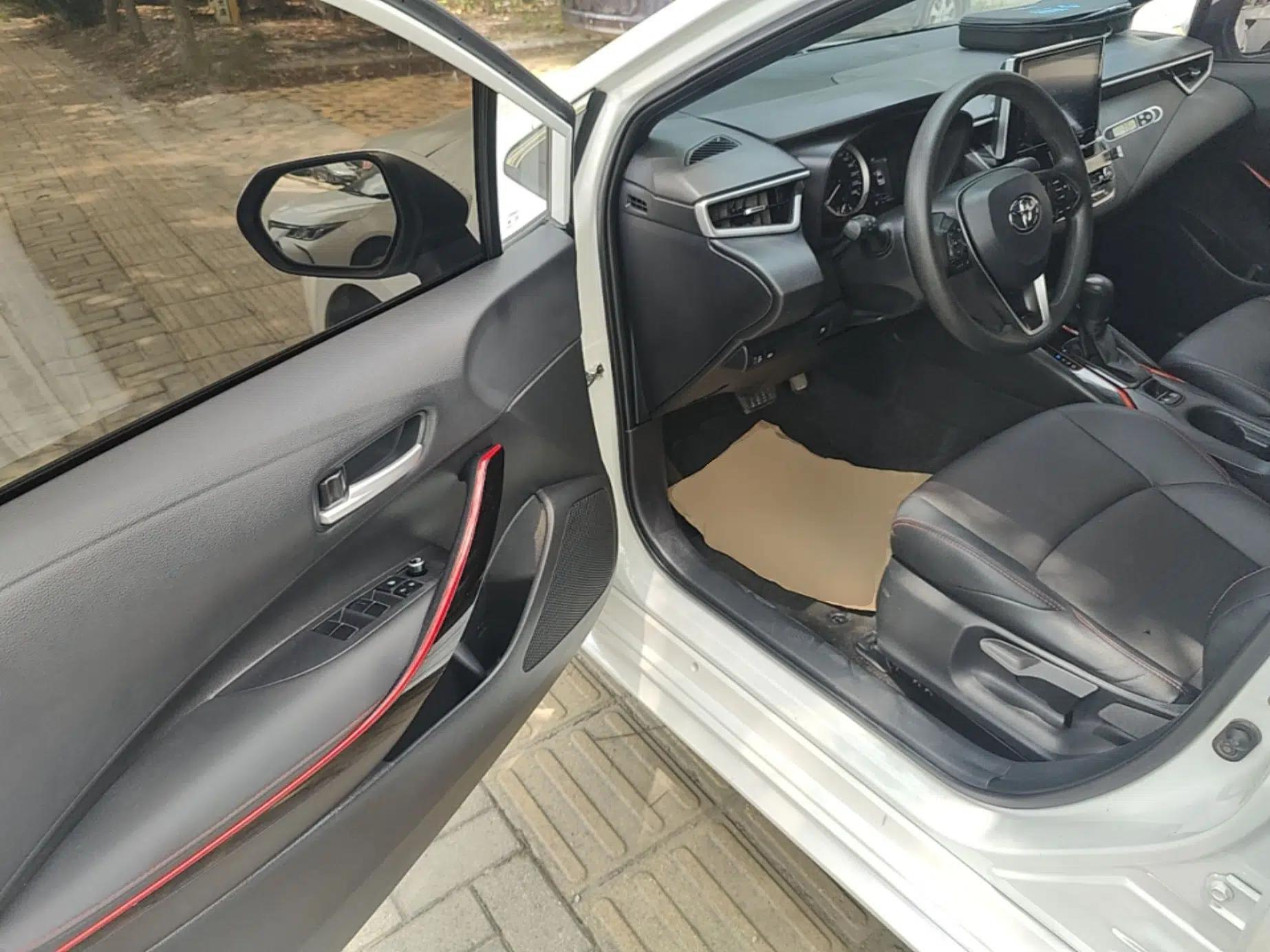 Toyota Levin 2022 Dual-Motor 1.8H E-CVT Sport Edition — миниатюра 23
