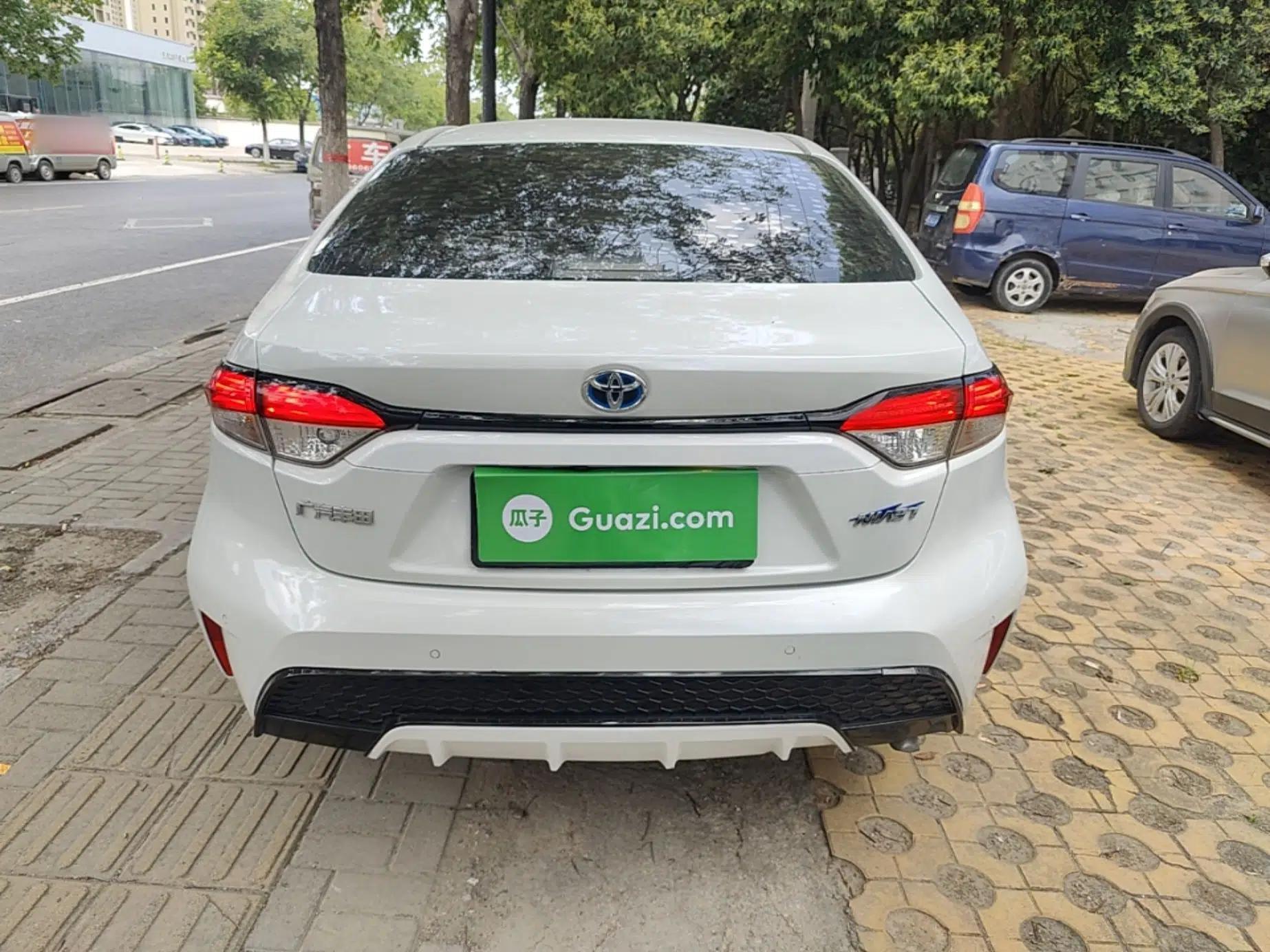 Toyota Levin 2022 Dual-Motor 1.8H E-CVT Sport Edition — миниатюра 5